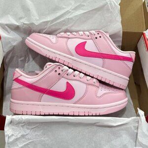 Nike Dunk Low “Pink Foam Fuchsia” - New In Box,